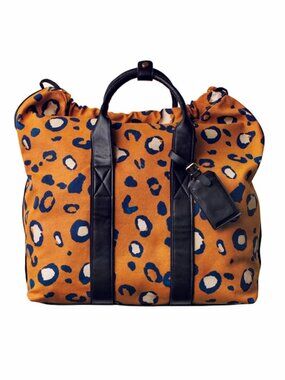3.1 Phillip Lim for Target Leopard Drawstring Carryall Bag